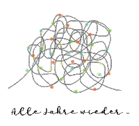 Christmas Lights Sticker by YA Your Agency