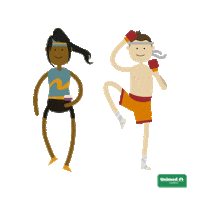 Boxe Mude1Habito Sticker by Unimed Londrina