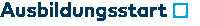 Start Sticker by Wagner eCommerce Group GmbH