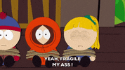 talking stan marsh GIF by South Park 