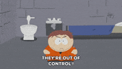 mad eric cartman GIF by South Park 
