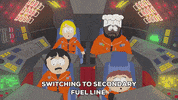 scared eric cartman GIF by South Park 