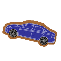 Loop Car Sticker by VWCity