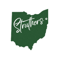 Struthers Sticker by Rich and Jenna -