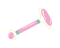 Jade Roller Sticker by The Quick Flick
