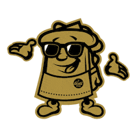 Happy Coffee Sticker by The Tosti Club