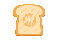 Hungry Grilled Cheese Sticker by Mad Men Marketing