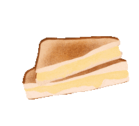 Food Cheese Sticker by stephlamdesign