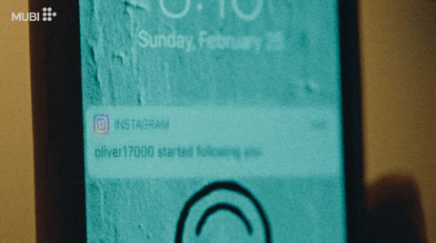 Following Alex Russell GIF by MUBI