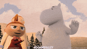 moominofficial moomin moomins moominvalley snufkin GIF