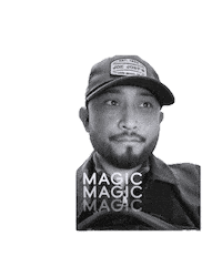 Magic Atc Sticker by South Bay MG