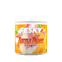 Fesky energy booster fesky feskyenergy Sticker