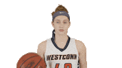Western Connecticut State University Basketball Sticker by WCSU