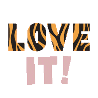 Love It Sticker by Zappos