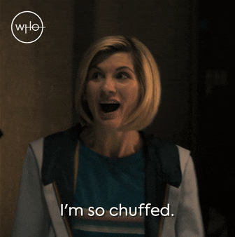 Happy Jodie Whittaker GIF by Doctor Who