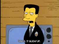 Season 4 Camp GIF by The Simpsons