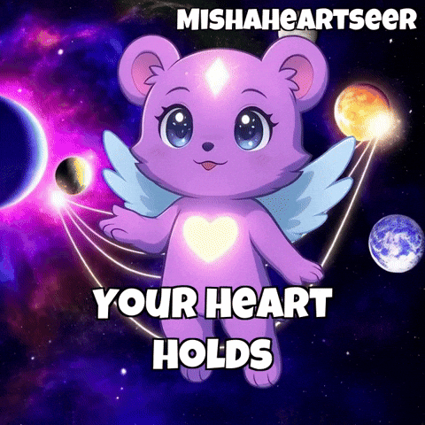 Peace Love GIF by MishaHeartseer