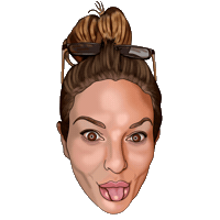 Caricatura Sticker
