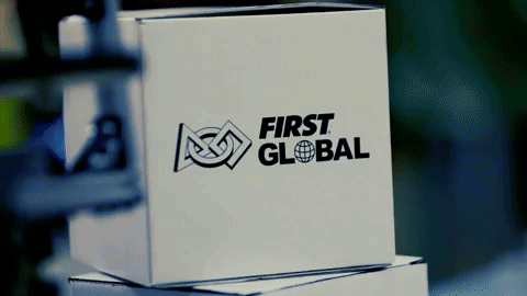 fist global 2018 mundial de robÃ³tica GIF