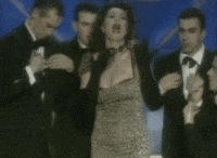 Girl Madonna GIF
