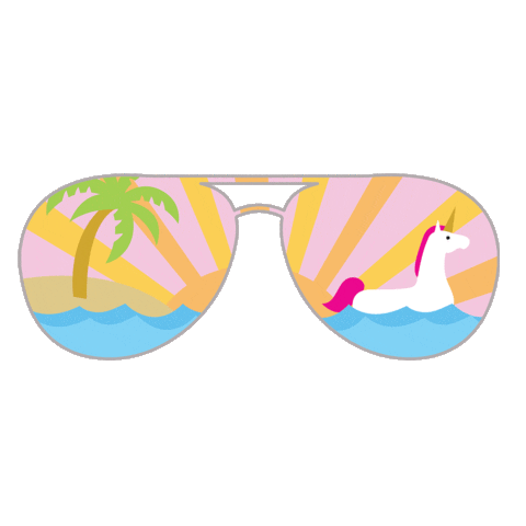 Sunglasses Pony Sticker by dapplebay