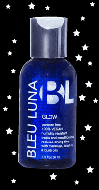 Glowoil GIF by Bleu Luna Hair