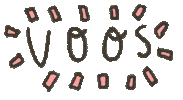 VOOS voos voosfestival Sticker