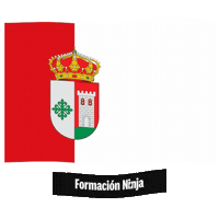 Bandera Campanario Sticker by Formación Ninja