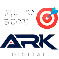 arkadiandigital marketing digital foguete alvo Sticker