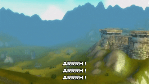 mountains hills GIF by South Park 