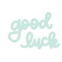 anniebolding lucky luck good luck goodvibes Sticker