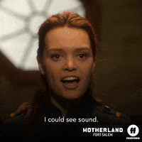 Excited Season 2 GIF by Motherland: Fort Salem