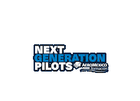 Pilot Generation Sticker by Aeromexico Formación