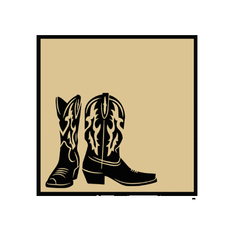 swingnline giphygifmaker country cowboy western Sticker