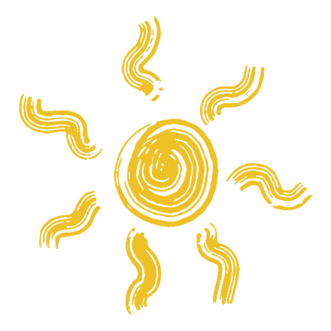 studionyps giphyupload summer vintage sun Sticker