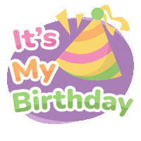 Celebrate Happy Birthday Sticker