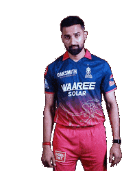 Halla Bol Pink Sticker by Rajasthan Royals
