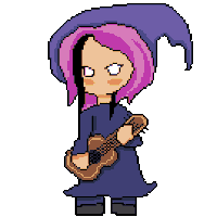 Codex Ukelele Sticker