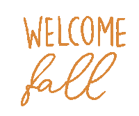 Fall Love Sticker