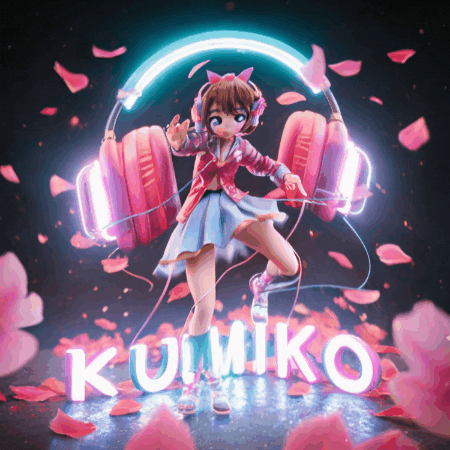 Kumiko GIF by Gallery.fm