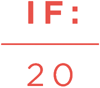 If2020 Sticker by IF:Gathering