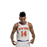 new york basketball Sticker by New York Knicks