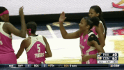 wnba connecticut sun courtney williams alyssa thomas GIF