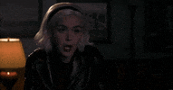 netflixlat sabrina caos chilling adventures of sabrina GIF