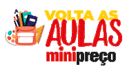 MiniPrecoBr escola promocao decoracao ofertas Sticker