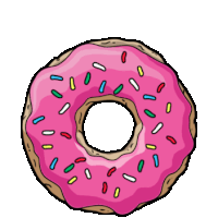 donut junkfood STICKER by imoji