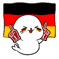 Lets Go Football Sticker by Sappy Seals