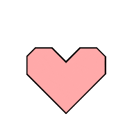 Heart Love Sticker by La Forêt Électrique