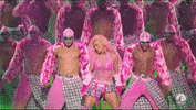 Karol G GIF by 2023 MTV Video Music Awards