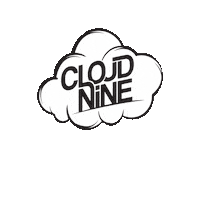 Cloud Nine Sticker by THAT SOUND